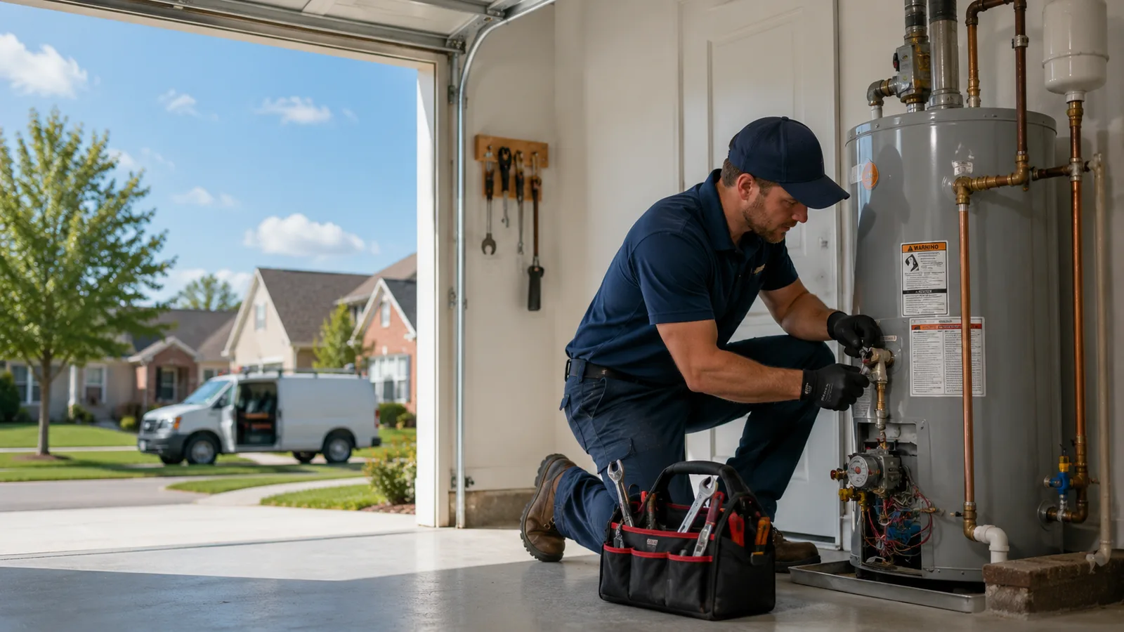 Trusted Water Heater Repair Professionals in Mount Horeb, WI